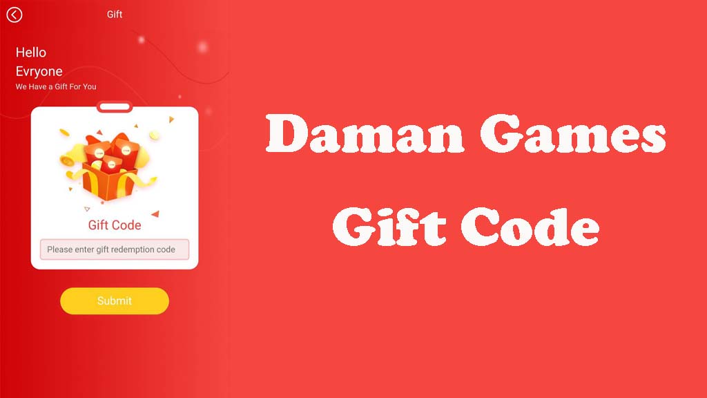 Daman Games Gift Code