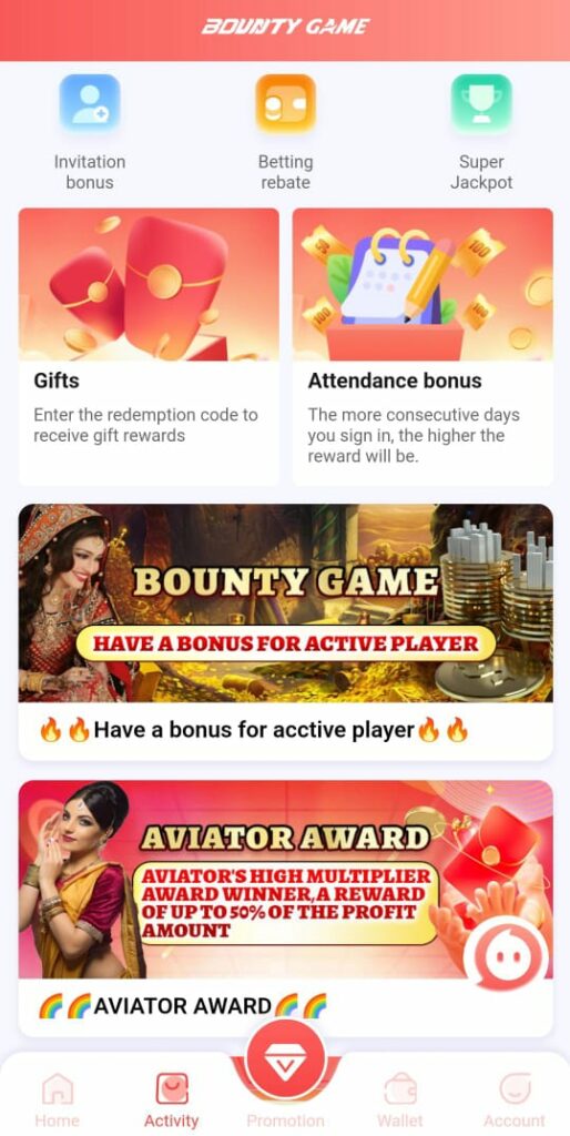 bounty game login
